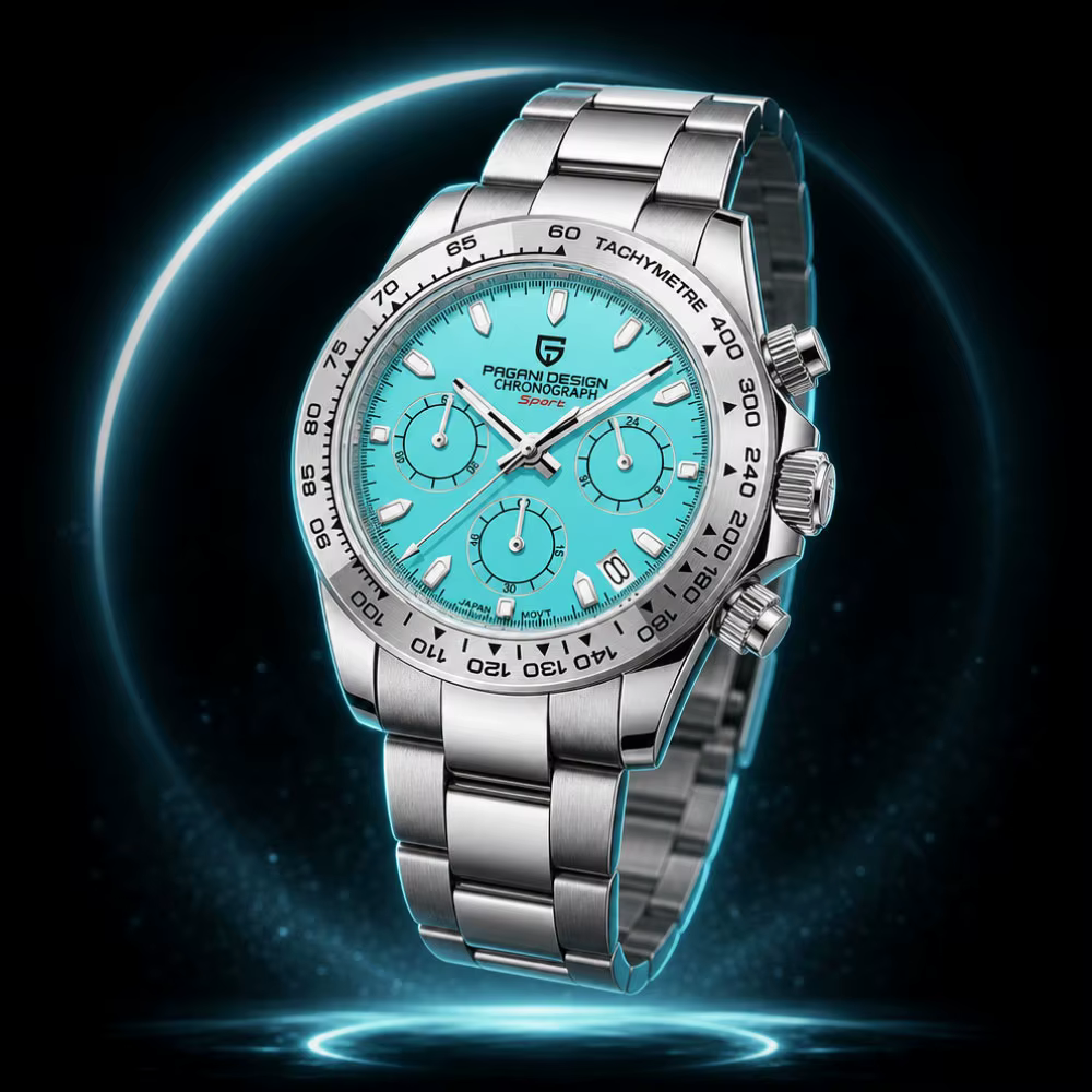 Nouvelle Montre Homme Chronographe PAGANI DESIGN 40mm 2026