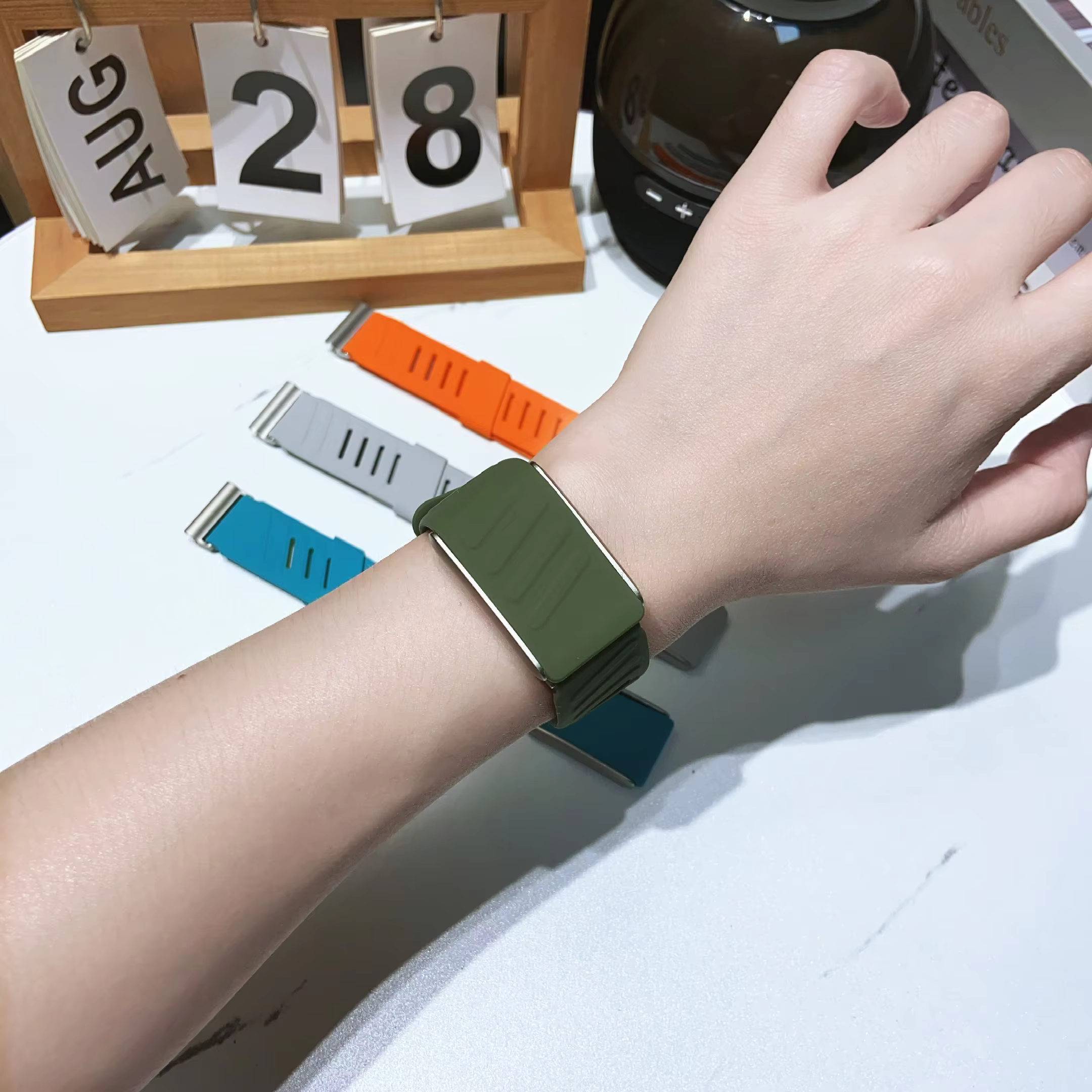 Bracelet de sport en silicone pour Whoop 5.0