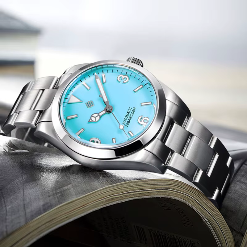TERAMI – montre mécanique de luxe pour hommes