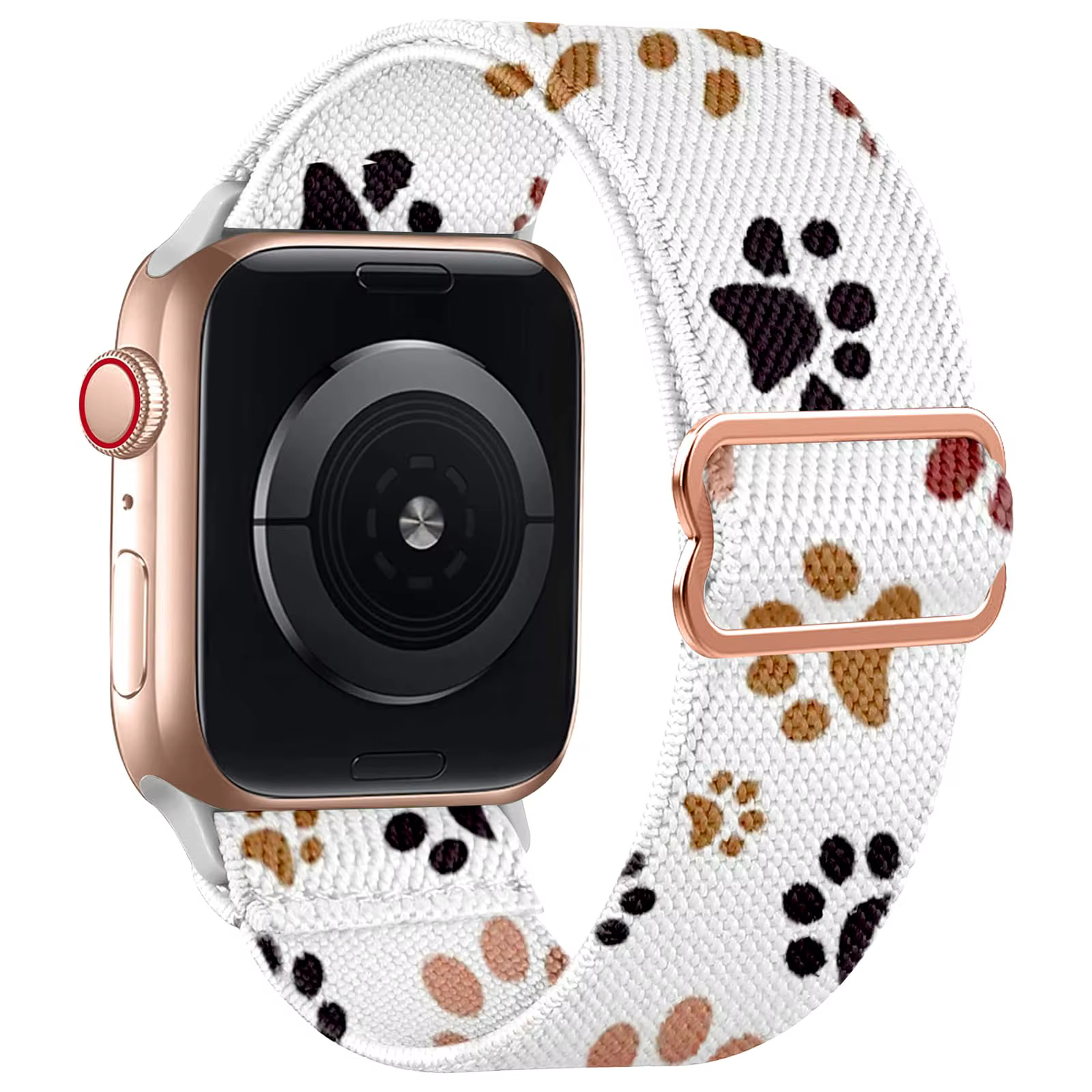 Bande extensible compatible avec Apple Watch 38mm 40mm 41mm 42mm 44mm 45mm 49mm pour femmes