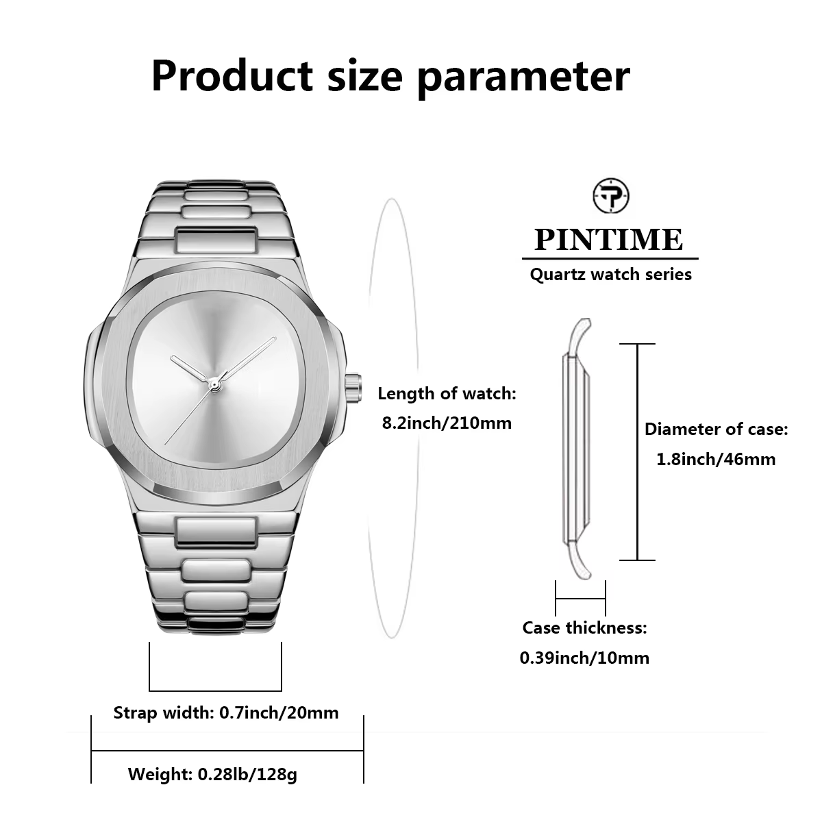 Montre-bracelet pour homme