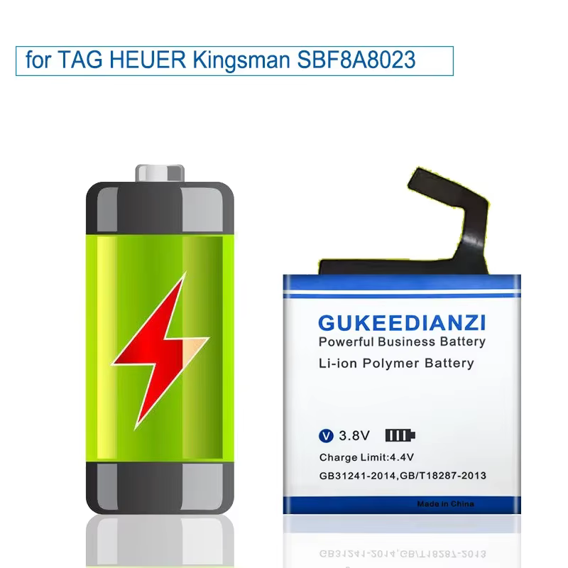Batterie de montre intelligente haute capacité 600mAh SBF8A8023