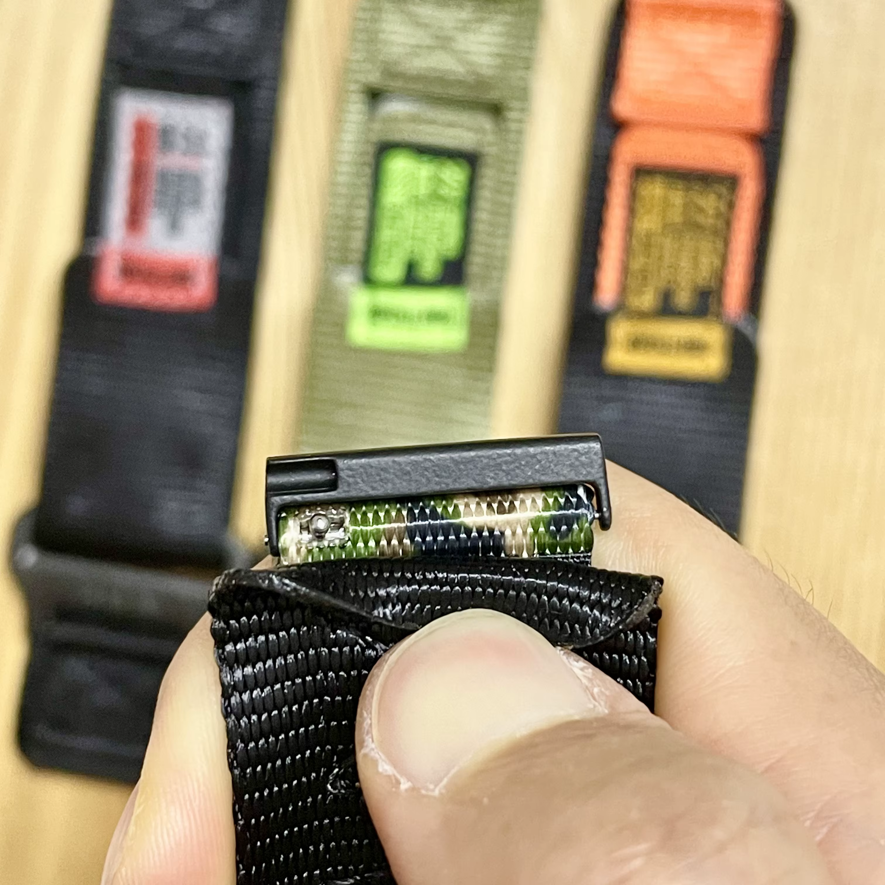 Suunto 24mm Bracelet à boucle en Nylon pour Suunto7/9/9baro/Spartan Sport