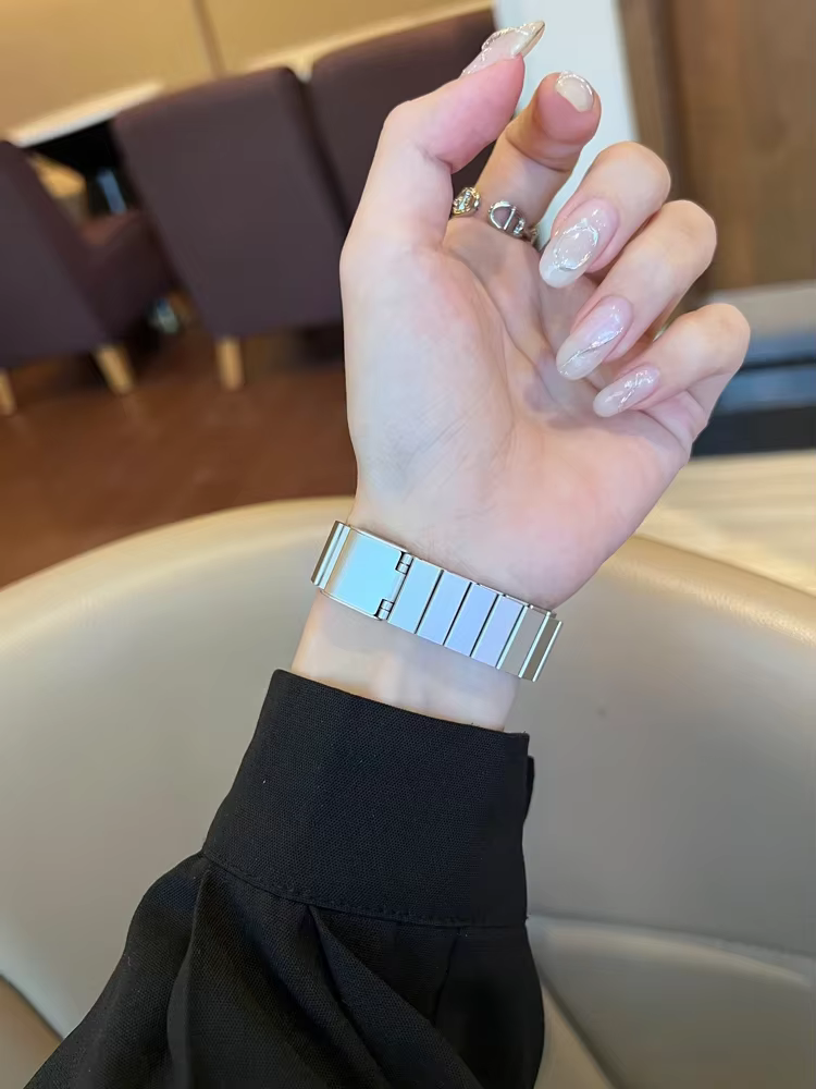 Bracelet en acier inoxydable pour Apple Watch série 10 9 8 7 6 5 4 se Ultra 2