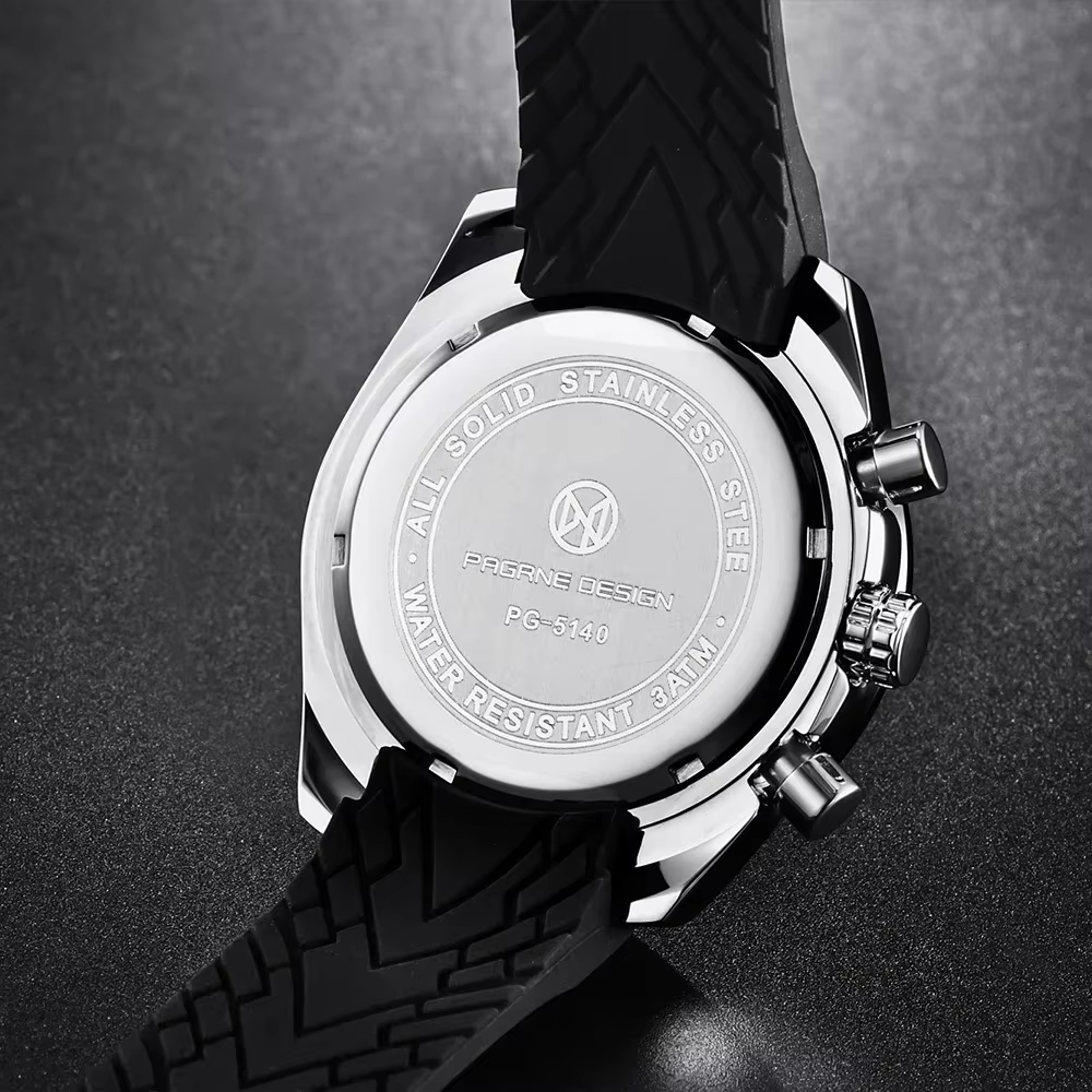 (PAGRNE) Montres à quartz pour hommes PAGANI DESIGN