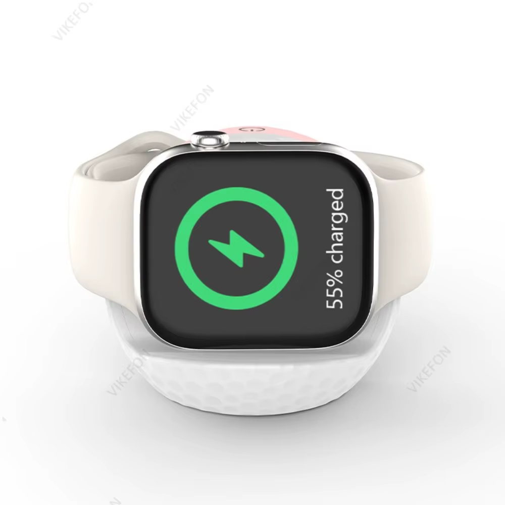 Support de chargeur sans fil pour montre intelligente