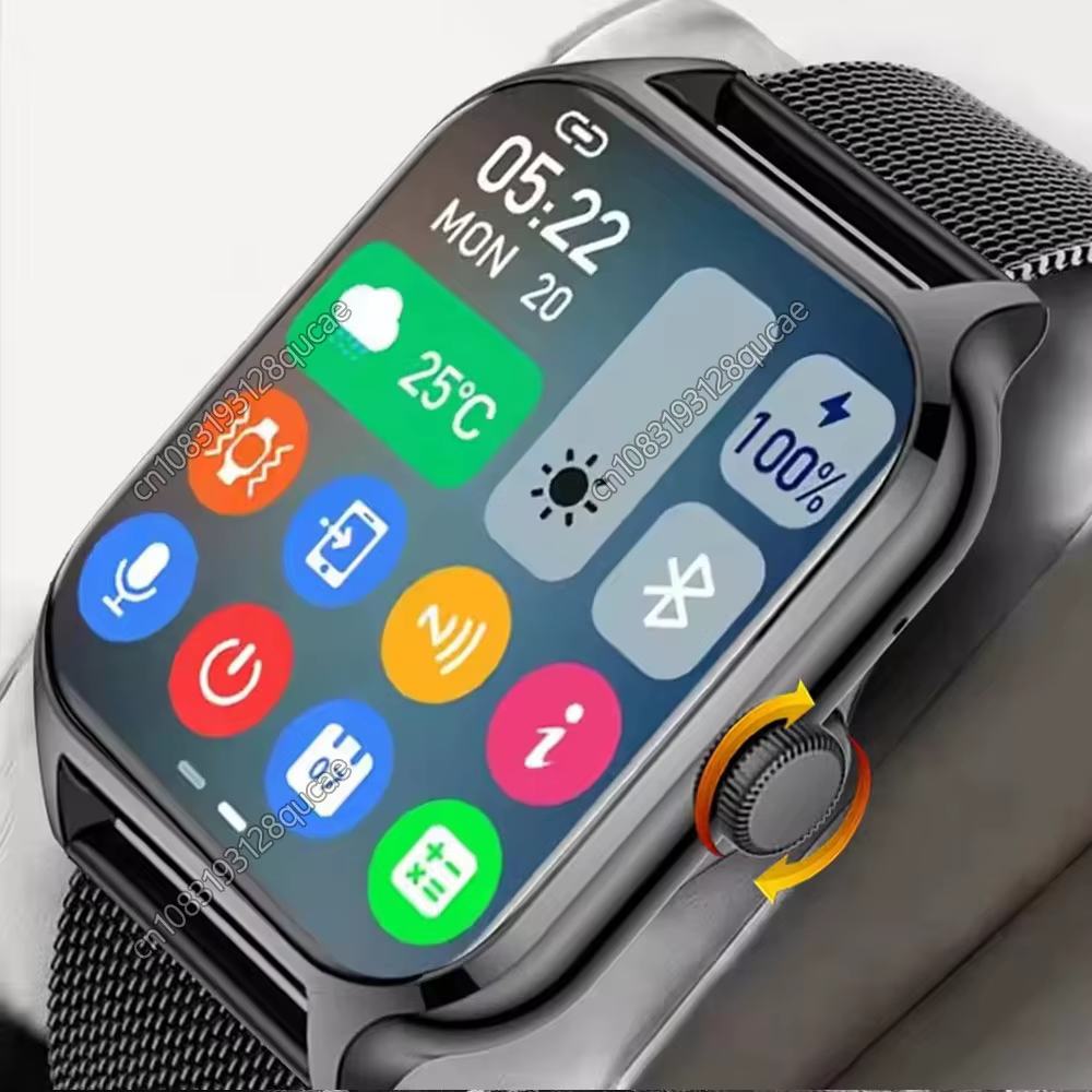Nouveau militaire en plein air GPS montre intelligente hommes étanche Multiple Mode Sport Fitness HD Bluetooth appels