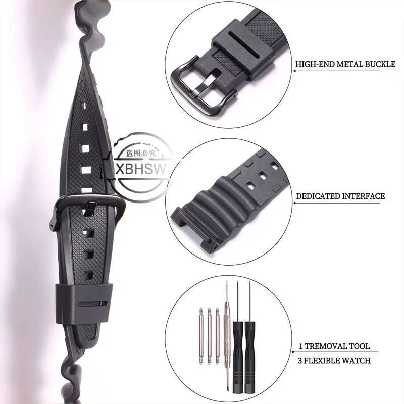 Accessoires de bracelet de montre pour mol SGW-100