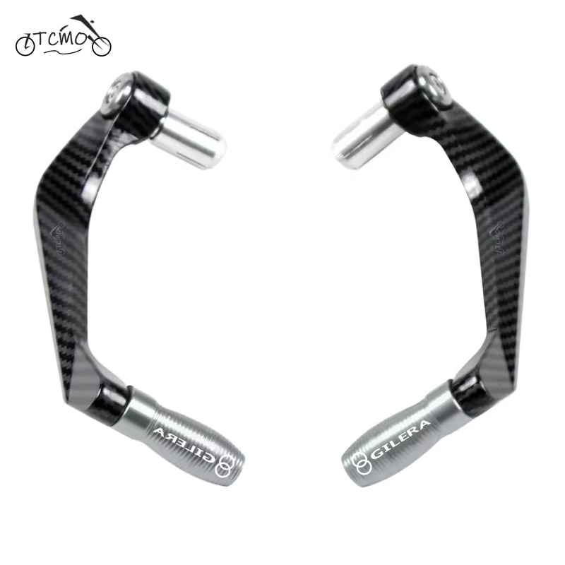 Accessoires pour moto Gilera GP800 Fuoco Nexus 500 Runner 50 125 200, protection du guidon, protection du levier de frein et d'embrayage