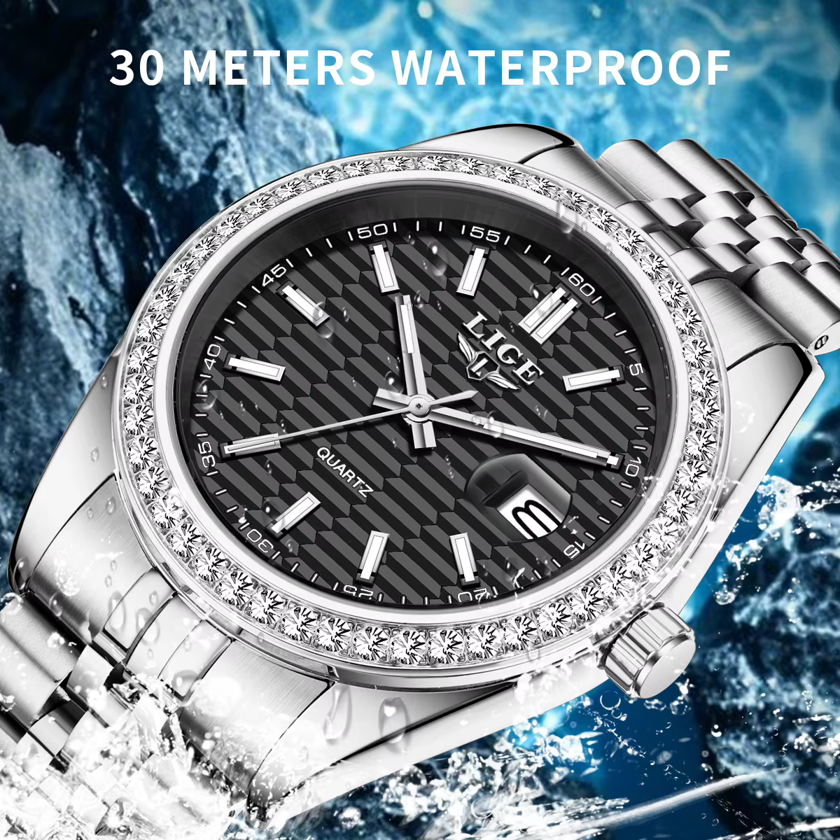 Nouvelle montre LIGE pour homme