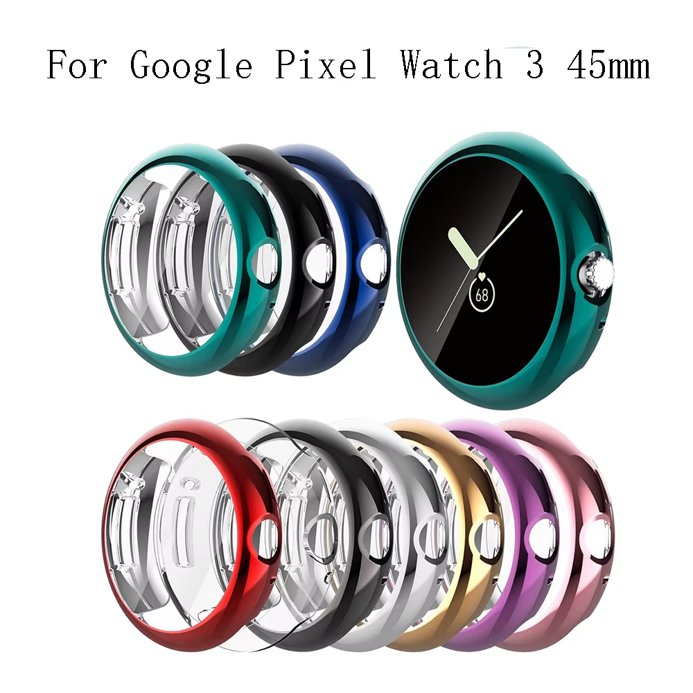 Coque de protection d'écran pour Google Pixel Watch 3