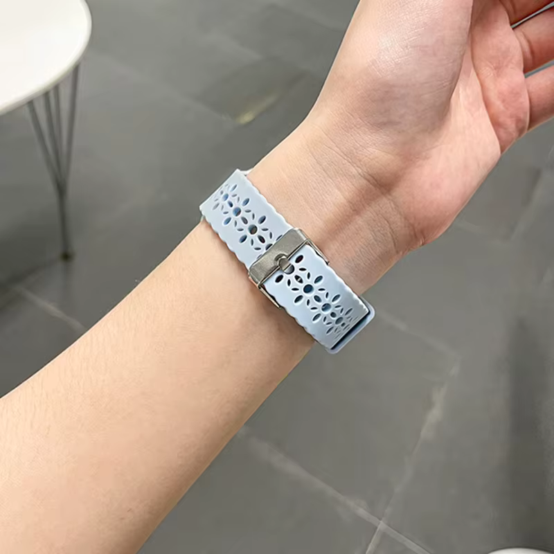 Bracelets de sport pour Samsung Galaxy Watch 7/4/5-Pro/6 Classic/Active 2