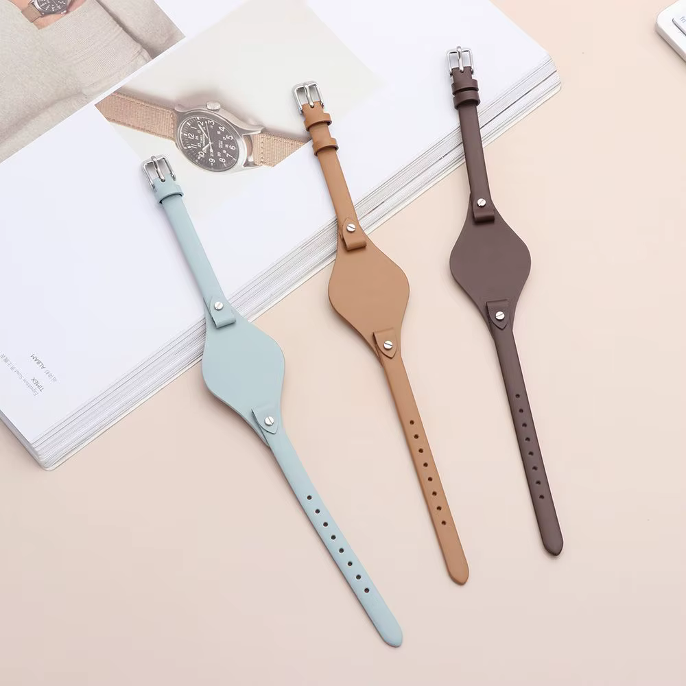 Bracelet de montre de remplacement en cuir véritable
