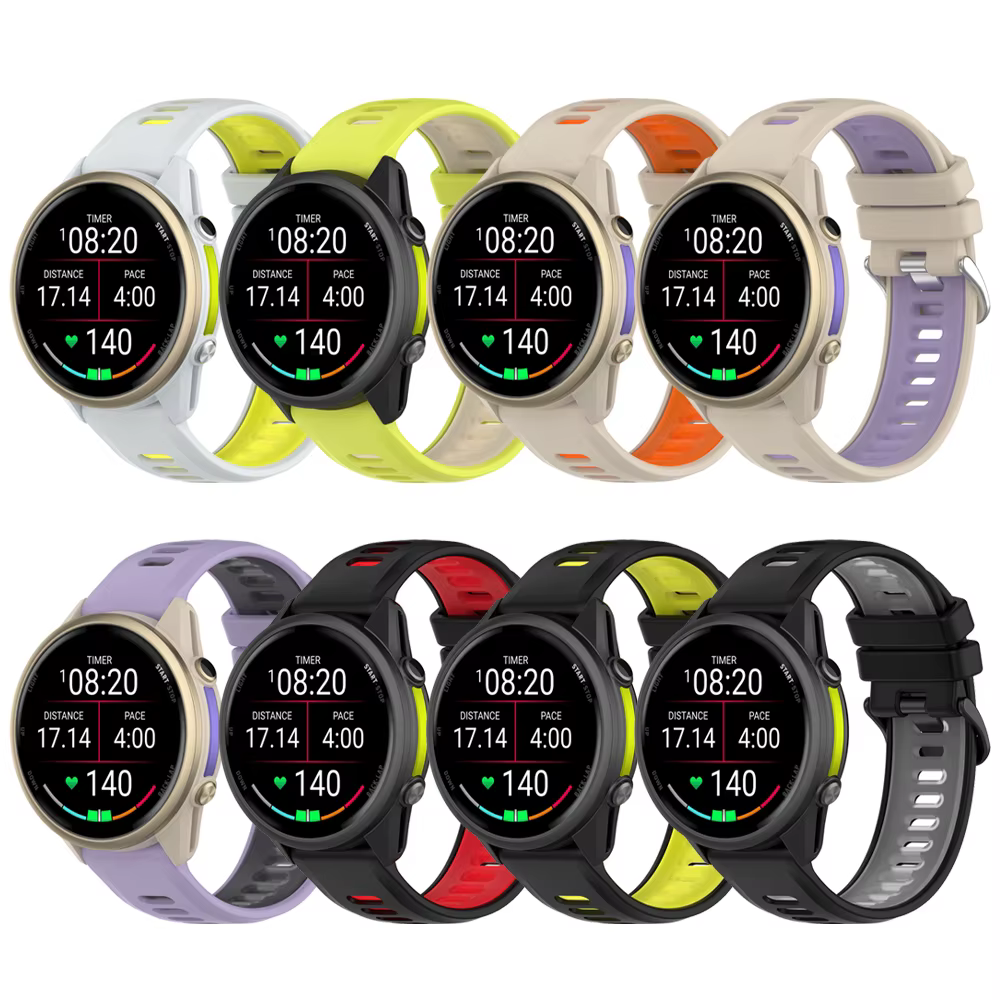 Bracelet de course de 22mm pour Garmin Forerunner 970