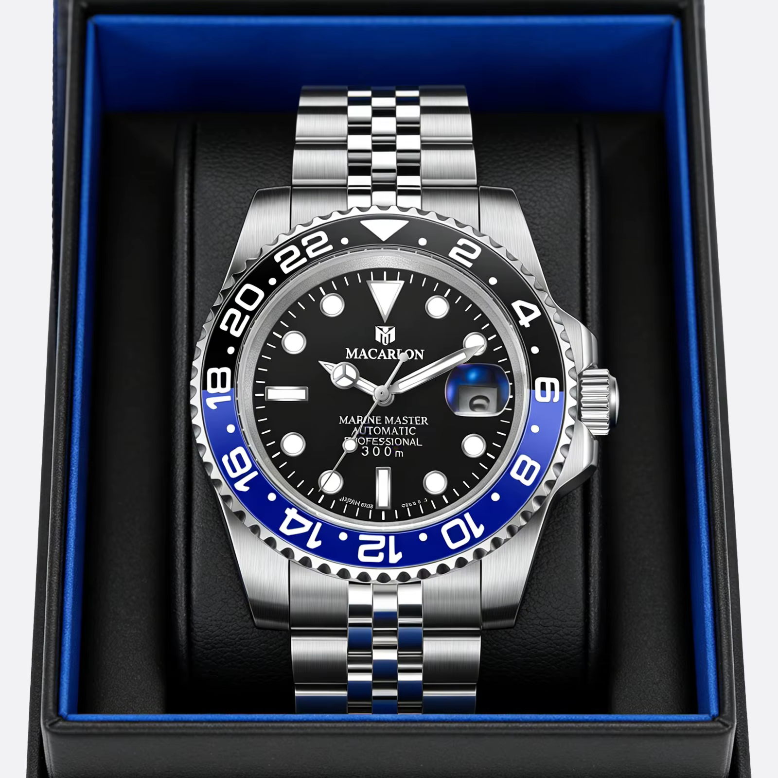 Montre automatique mécanique de luxe pour homme MACARLON DESIGN 2026