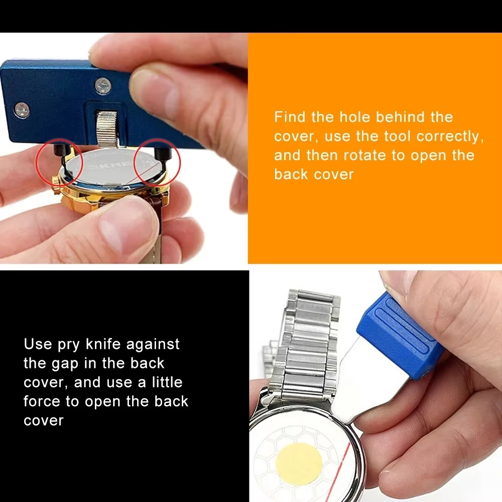 Kit d'outils de changement de batterie de montre