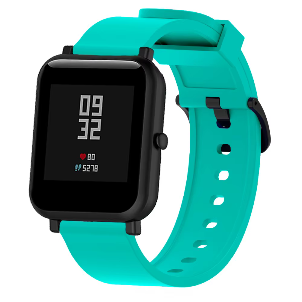 Ifata – bracelet de rechange en Silicone souple pour montre connectée Huami Amazfit Bip/GTS/Polar Ignite/Garmin