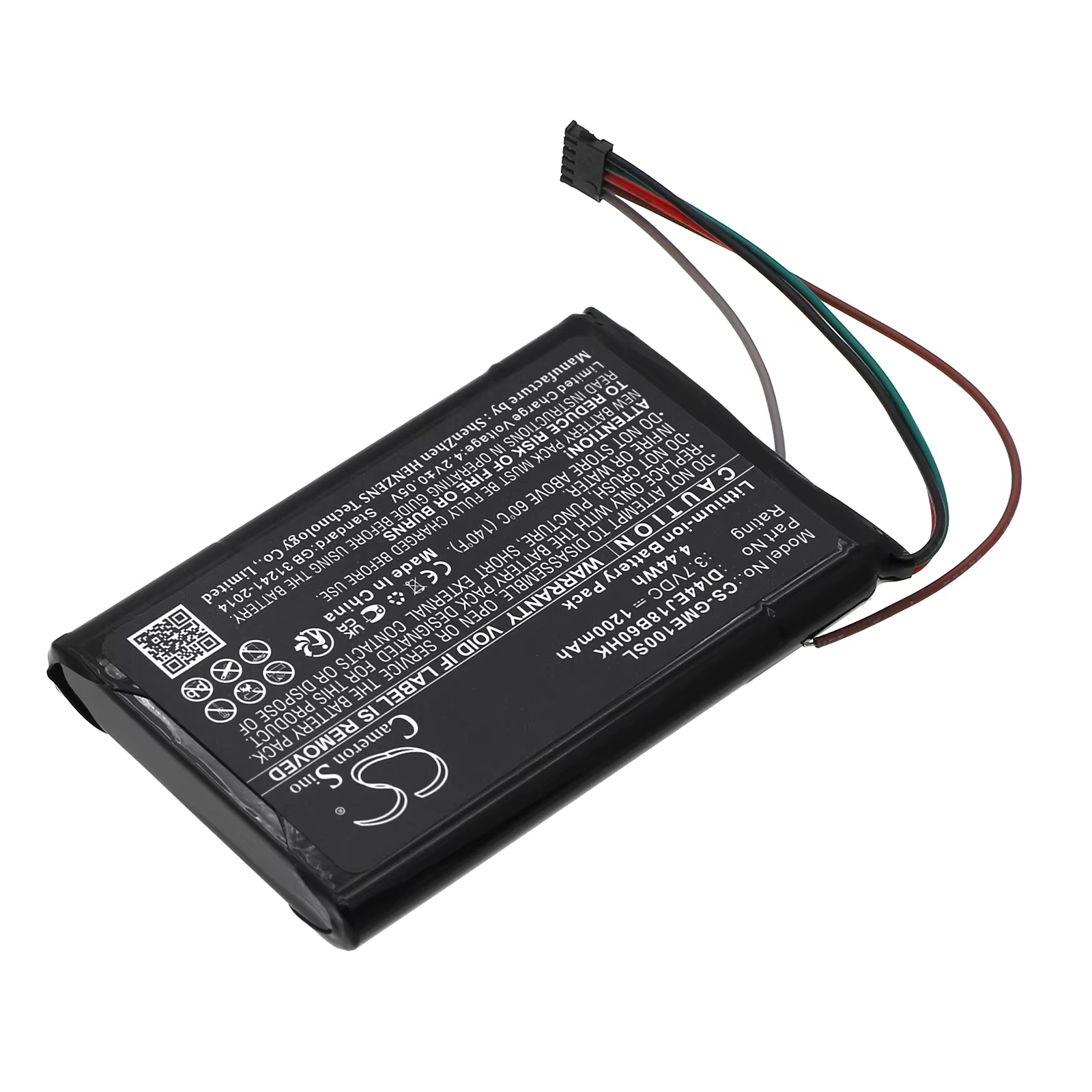 100% NOUVEAU Batterie de navigateur GPS 3.7V 1200mAh 361-00035-15 pour Garmin 010-01161-00