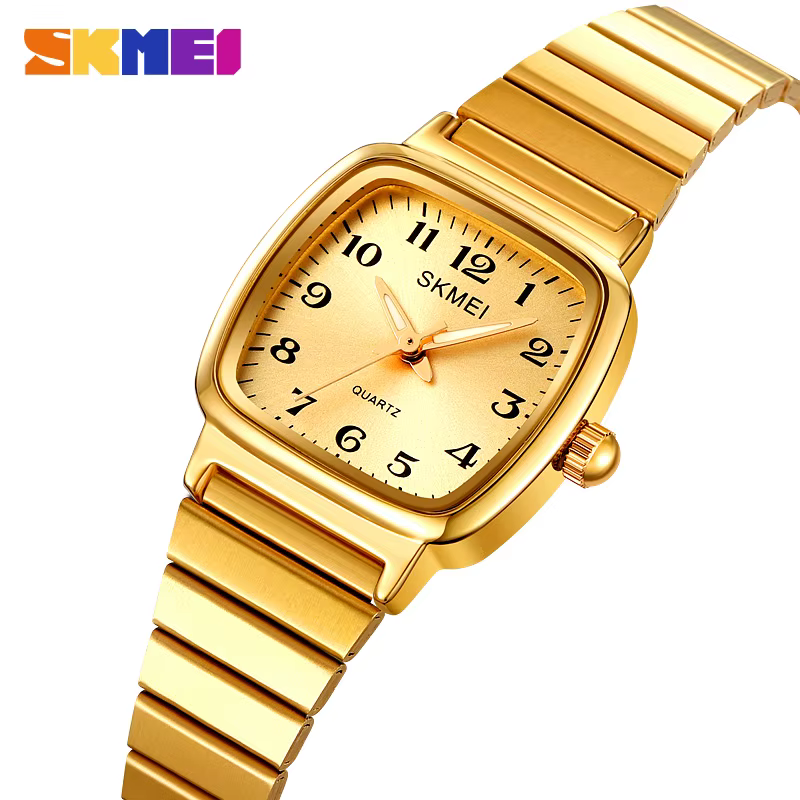 Montre-bracelet à quartz étanche pour femme