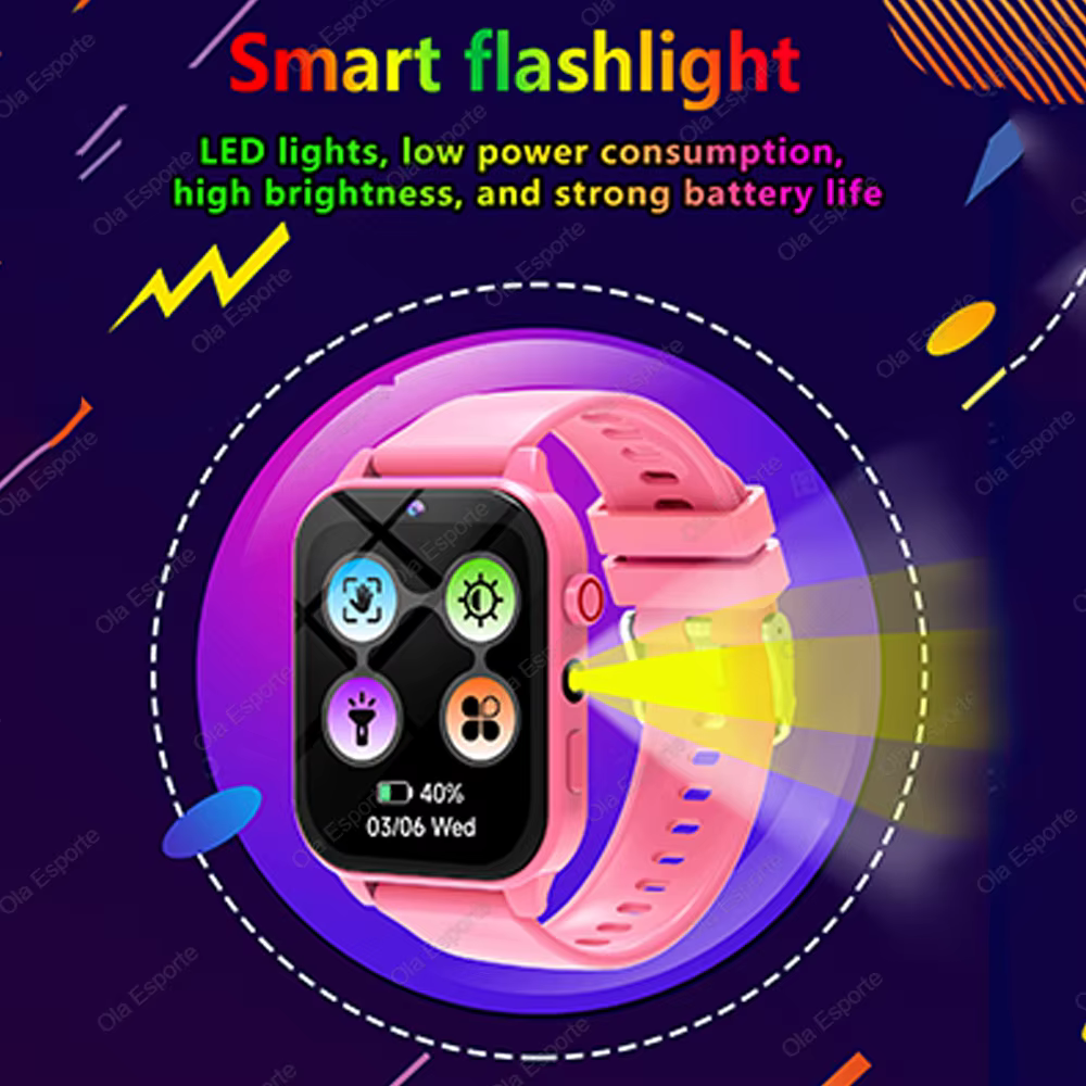 Nouvelle montre connectée pour enfants