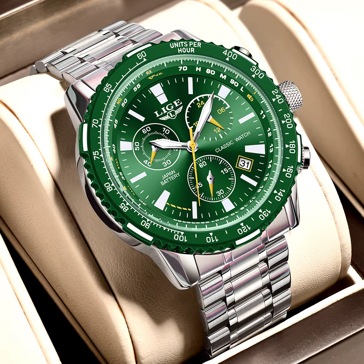 Montre-bracelet pour homme LIGE