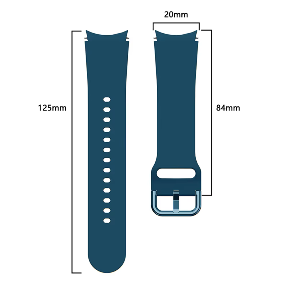 Boîtier + Bracelet pour Samsung Galaxy Watch 4 classique 46mm 42mm 44mm 40mm