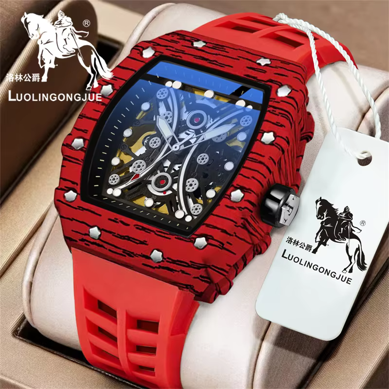 Montre mécanique automatique haut de gamme