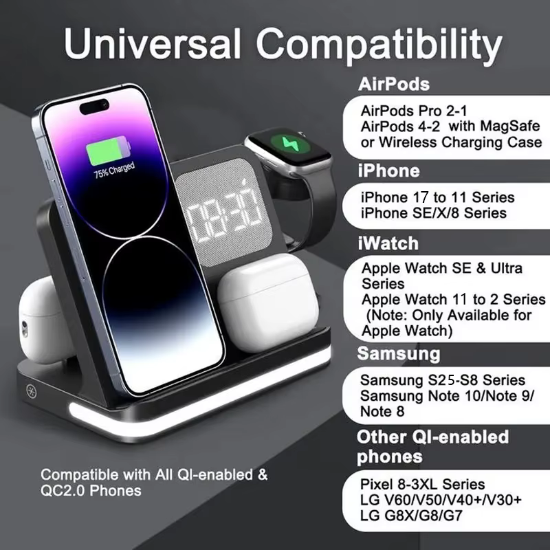 Support de chargeur sans fil pour iPhone 17-12