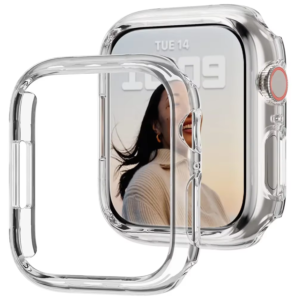 Housse pour boîtier de montre Apple 45mm 41mm 44mm 40mm 42mm 38mm 46 49mm