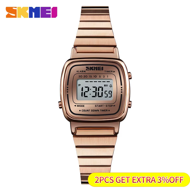 SKMEI – montre numérique de Sport pour femmes