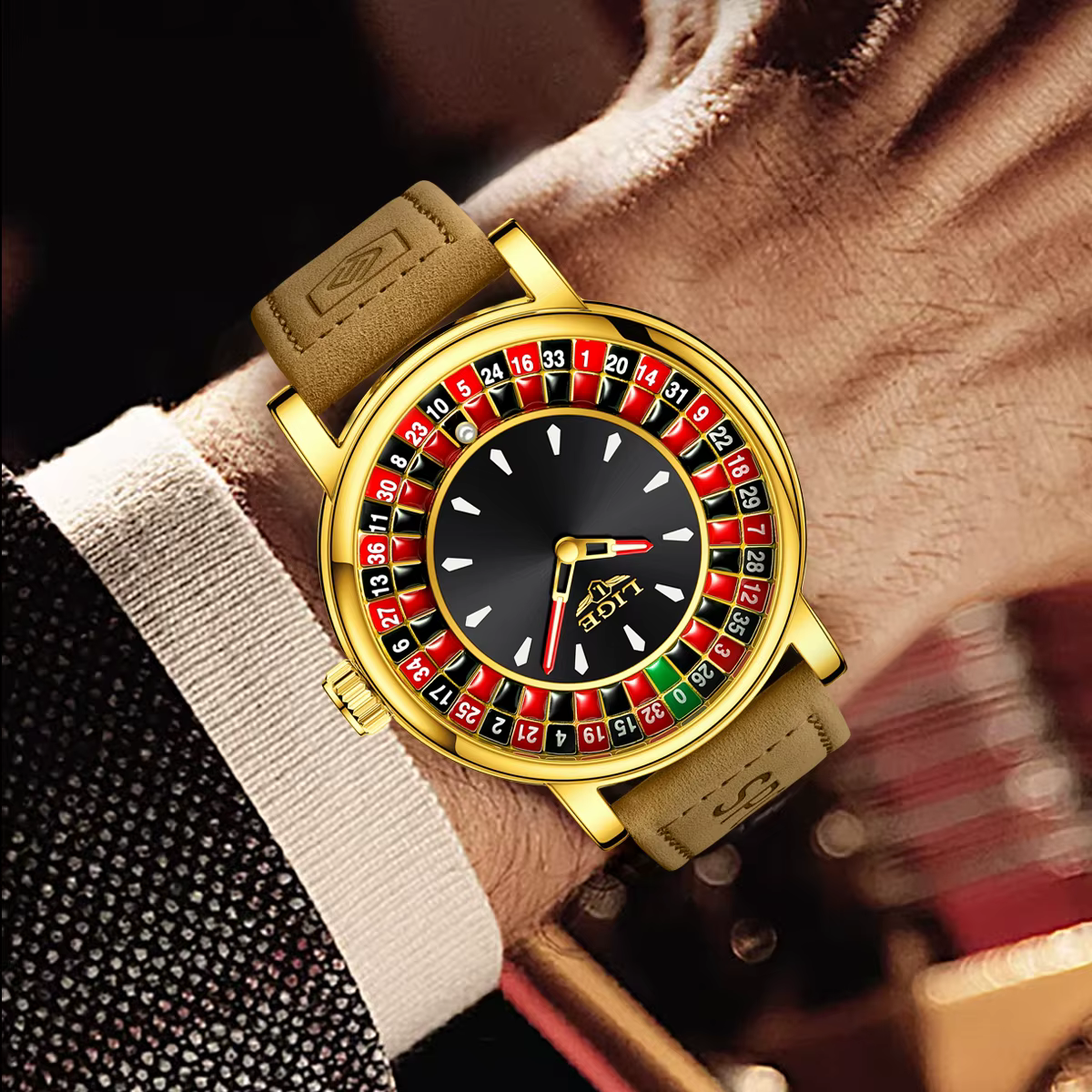 Montres pour hommes LIGE