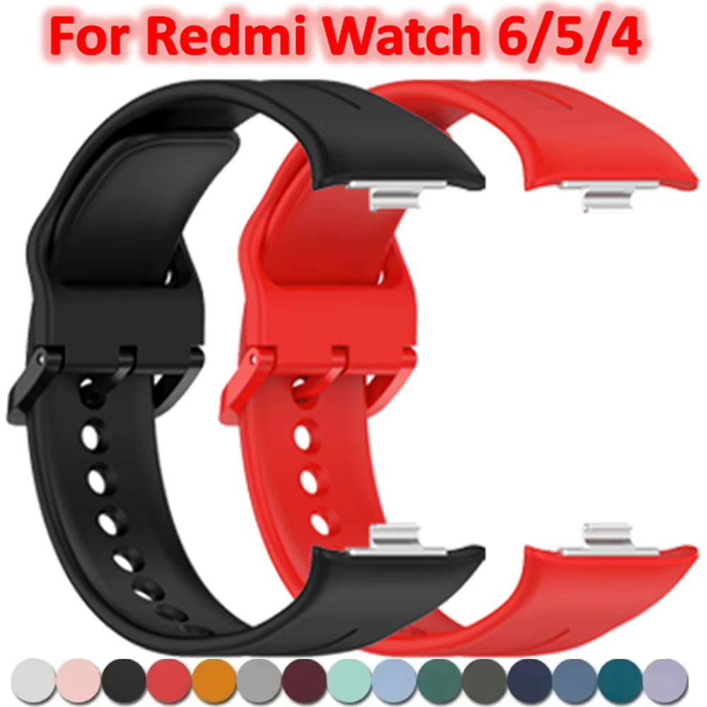 Pour montre Redmi 6 5 4 Bracelet en Silicone souple SmartWatch