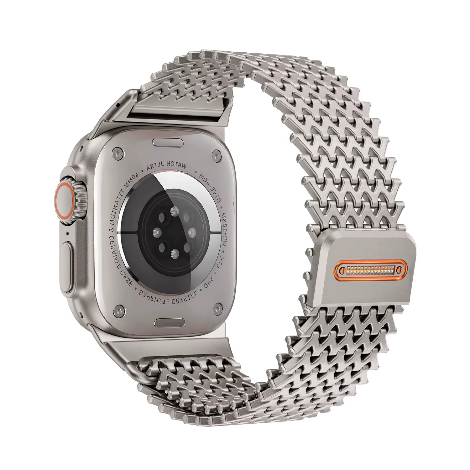 Bracelet magnétique milanais pour Apple Watch Ultra 2
