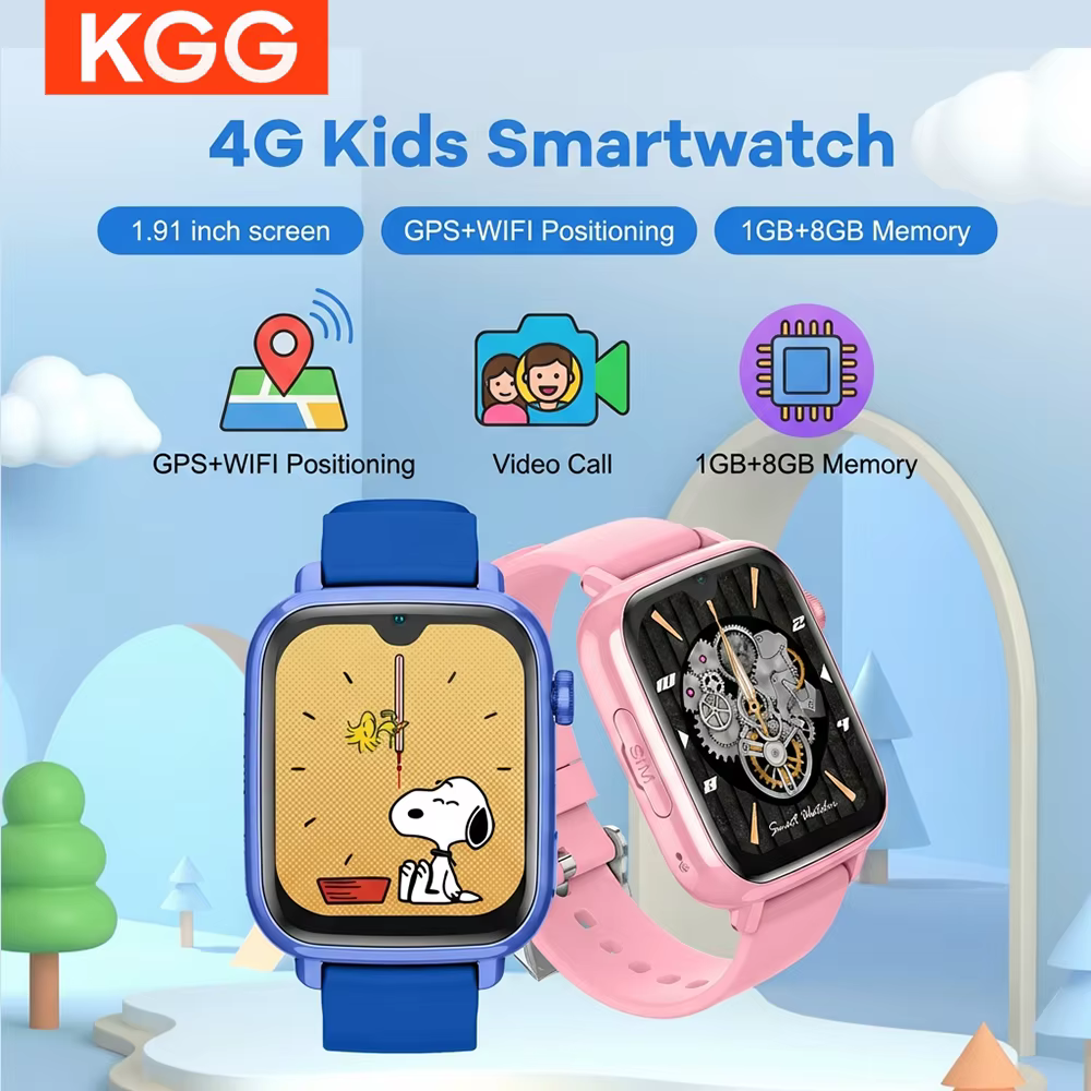 Montre connectée pour enfants 4G