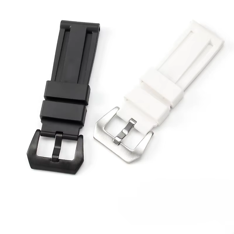 Caoutchouc naturel étanche pour remplacement de bracelet de montre