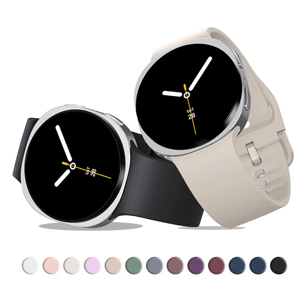 Bracelets de Sport pour Samsung Galaxy watch 8 44mm 40mm 46mm