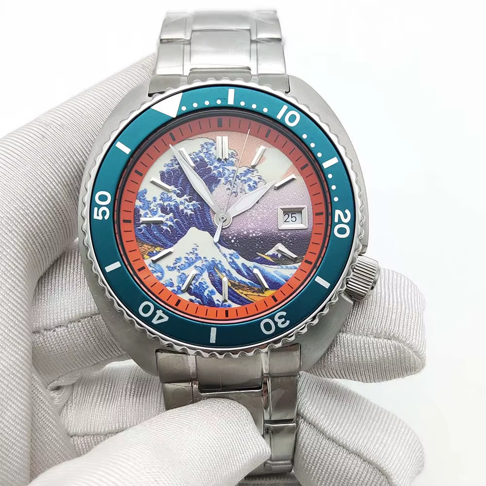 Montre pour homme, automatique mécanique japonaise NH35