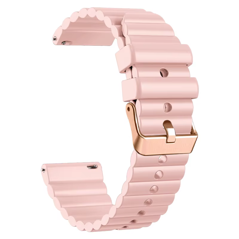 Bracelet de montre en Silicone pour femmes