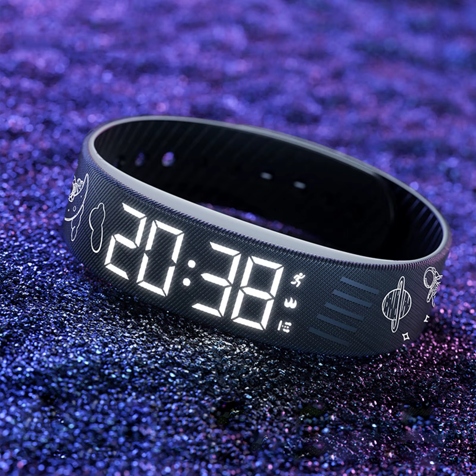 Bracelet d'alarme vibrant