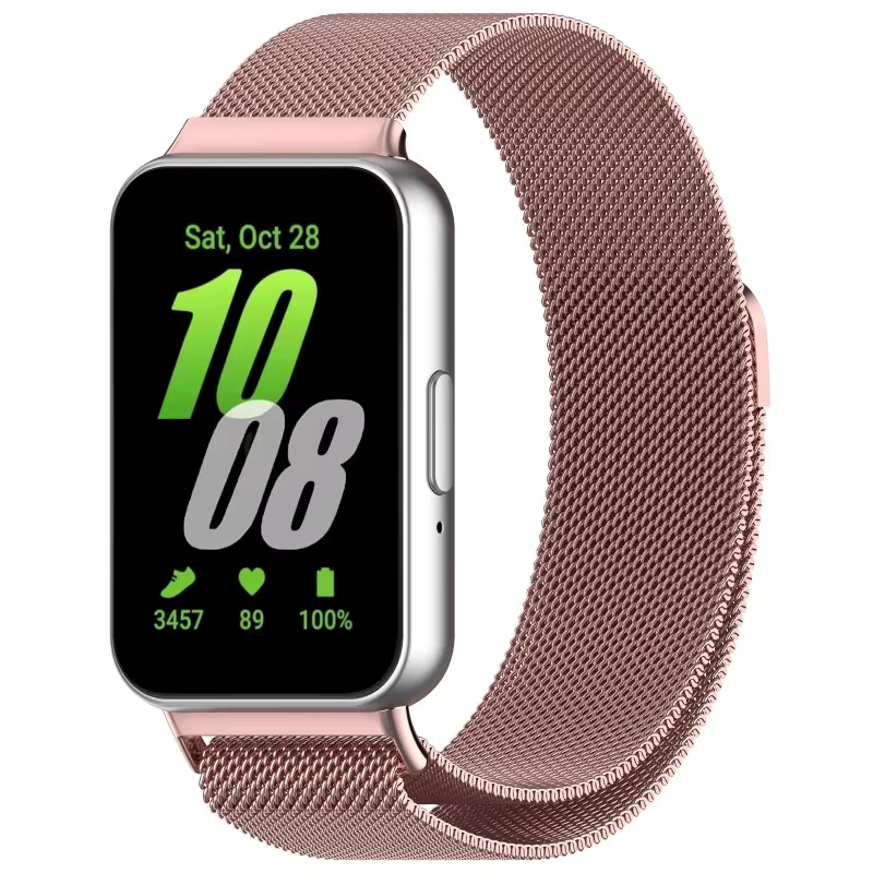 Bracelet milanais pour Samsung Galaxy Fit 3