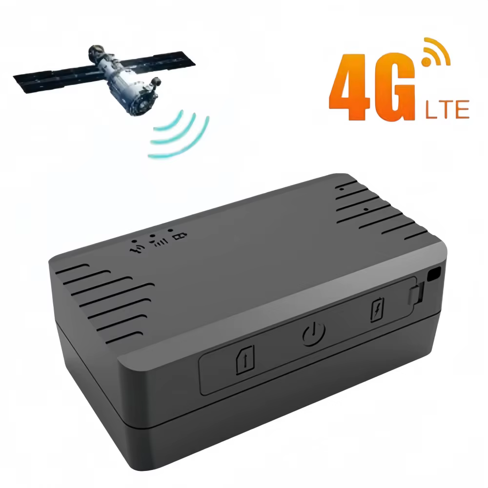 Traceur GPS 4G pour véhicule avec batterie rechargeable de 1500 mAh, localisateur GPS portable, application gratuite pour voiture