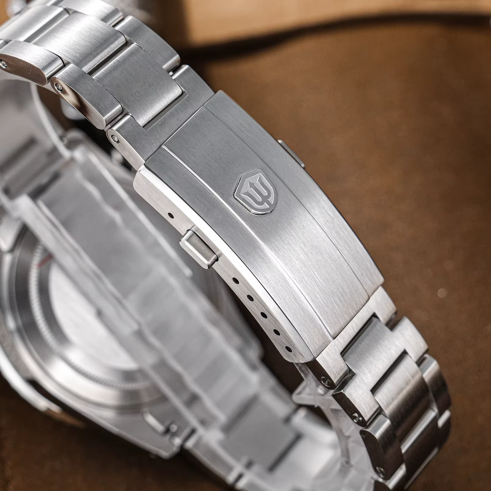 Watchdives – fermoir de montre pliable à cinq trous