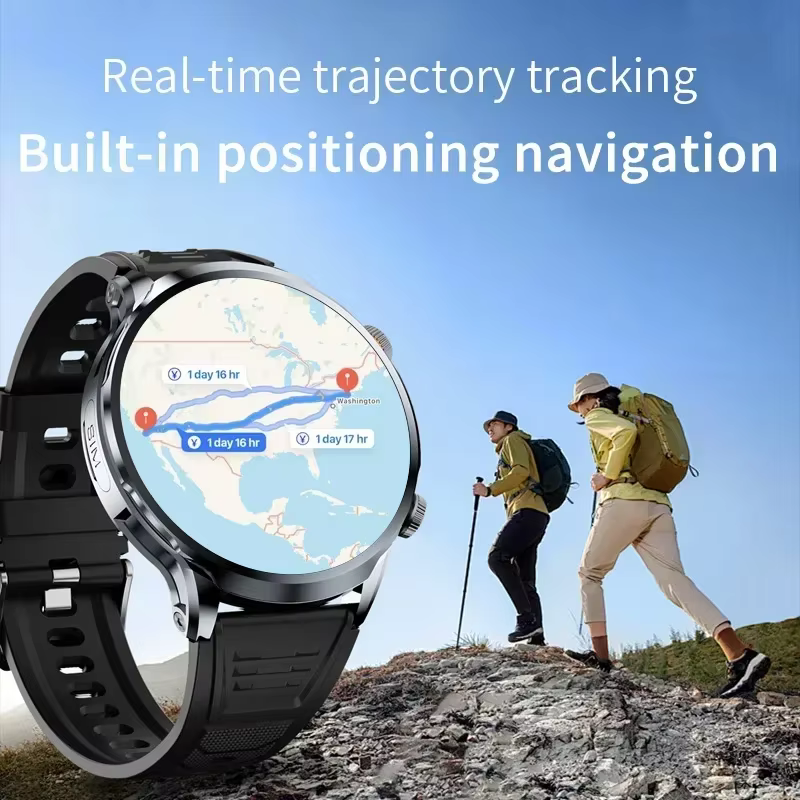 5G Smartwatch H18 Pro hommes femmes GPS WIFI 5G