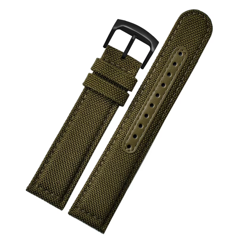 Bracelet de Montre Astronomique en Cuir et Nylon pour Homme