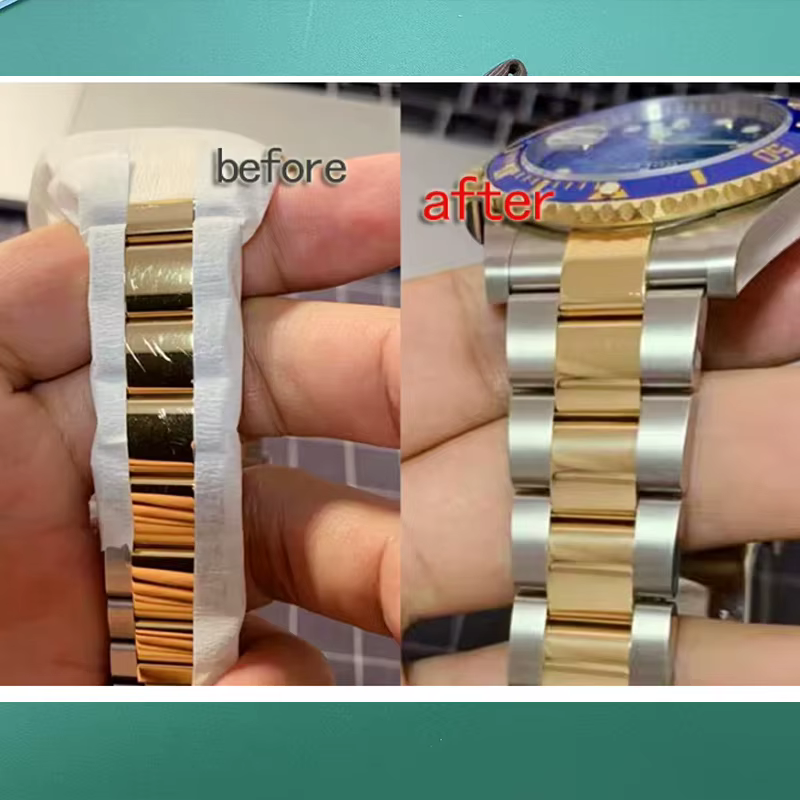Outils de montre, chiffons de polissage pour métaux fins