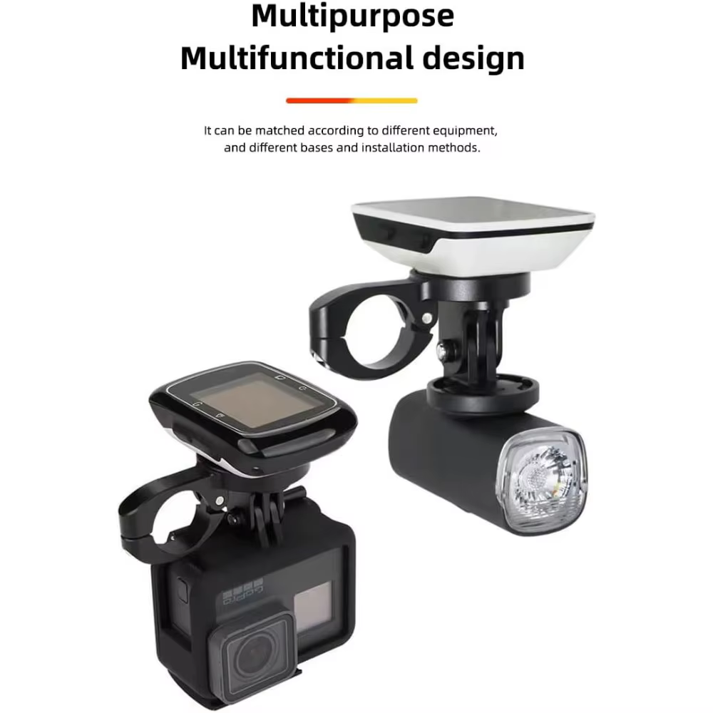 Support d'ordinateur GPS pour guidons aérodynamiques