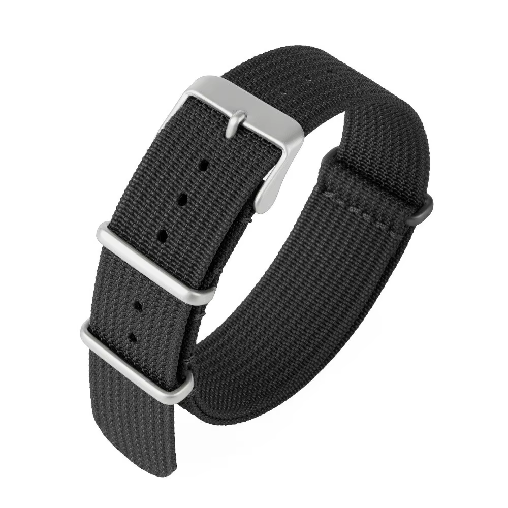 Bracelet de montre NATO vintage 14/16/18/20/22 mm