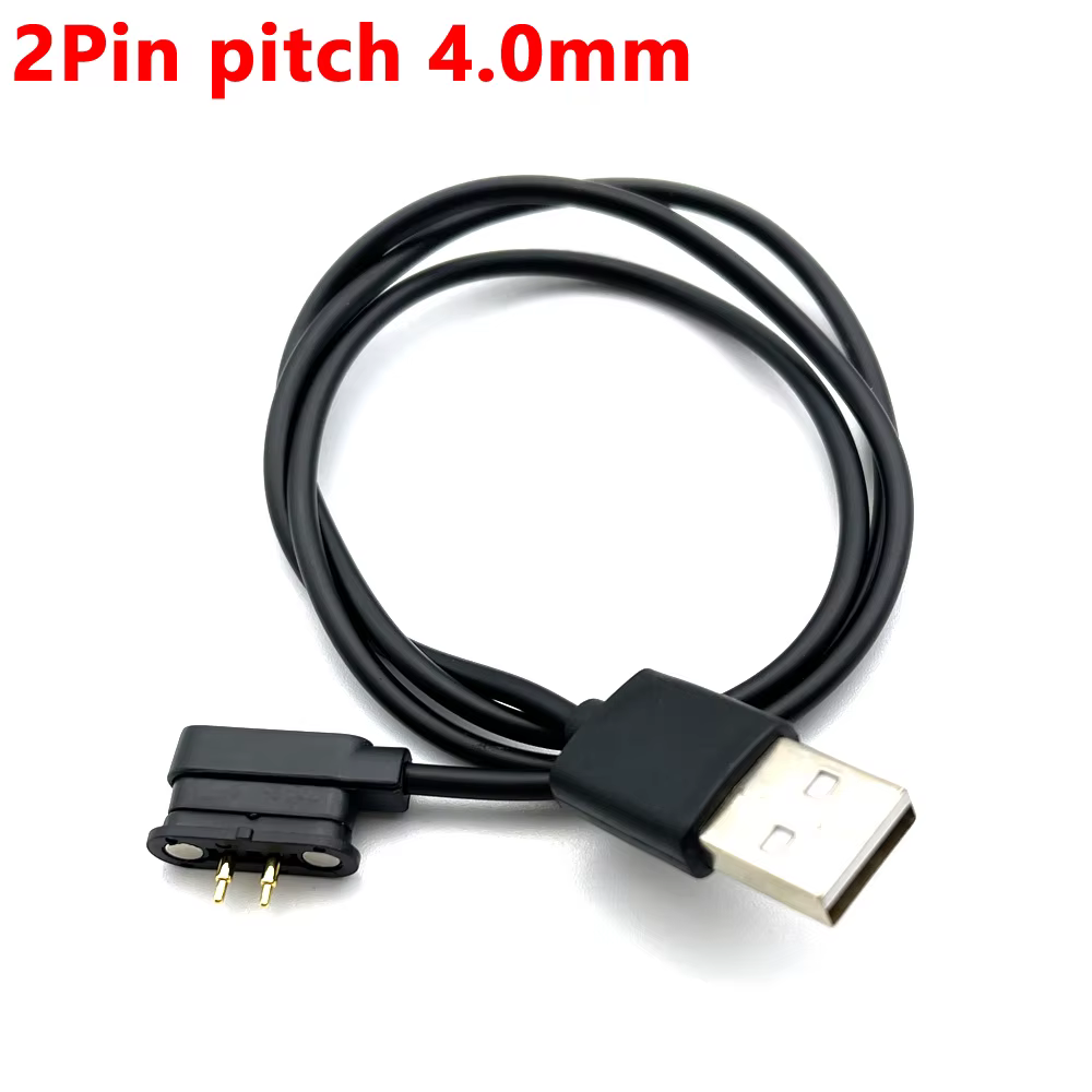1 Ensemble de câbles de charge USB magnétiques pour montre connectée