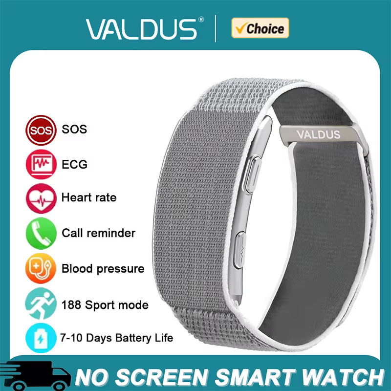 VALDUS VITRO ECG Bracelet intelligent