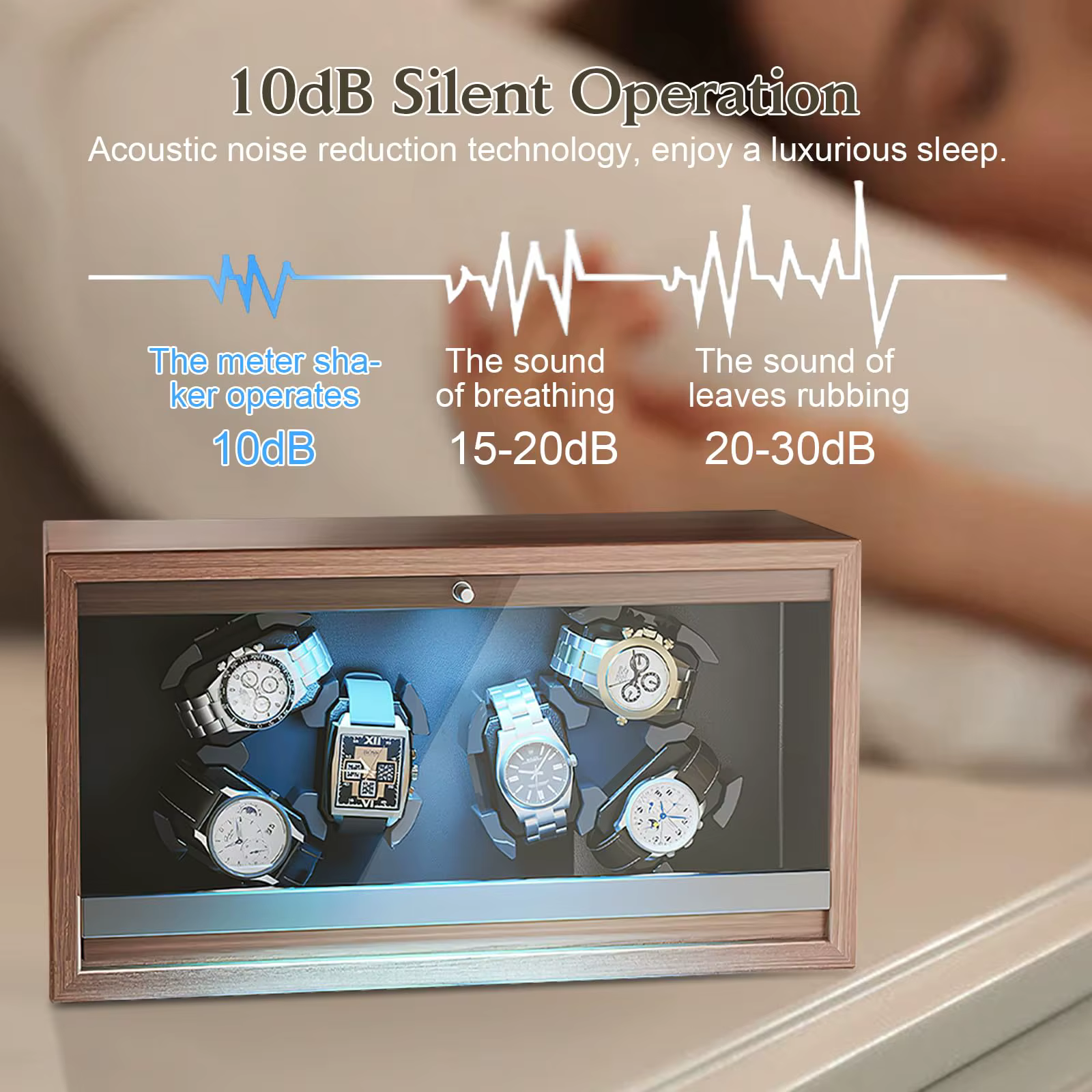 Remontoir de montres pour montres automatiques